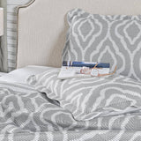 Colcha King Bouti Slim Dupla Face Matelada com Acabamento em Ondas