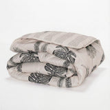 Kit Cama Posta 10 Peças King Essência Bruma Enxoval Completo Toque de Pêssego Aveludado