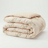 Kit Cama Posta 10 Peças Essência Casal Flor de Areia Toque de Pêssego Enxoval Completo