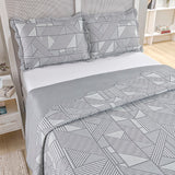 Colcha Queen Bouti Slim Dupla Face Matelada com Acabamento em Ondas