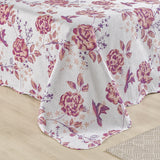 Colcha King Bouti Slim Dupla Face Matelada com Acabamento em Ondas