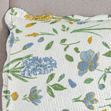 Colcha King Bouti Slim Dupla Face Matelada com Acabamento em Ondas