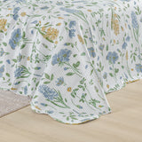 Colcha King Bouti Slim Dupla Face Matelada com Acabamento em Ondas