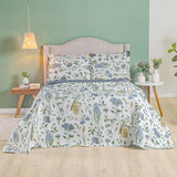 Colcha King Bouti Slim Dupla Face Matelada com Acabamento em Ondas