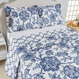 Colcha Queen Bouti Slim Dupla Face Matelada com Acabamento em Ondas