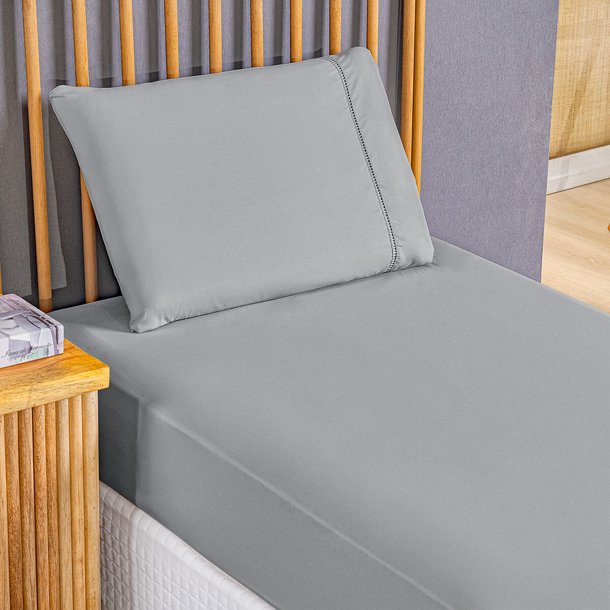 Kit Cores Lençol Camilly: Seu quarto Impecável