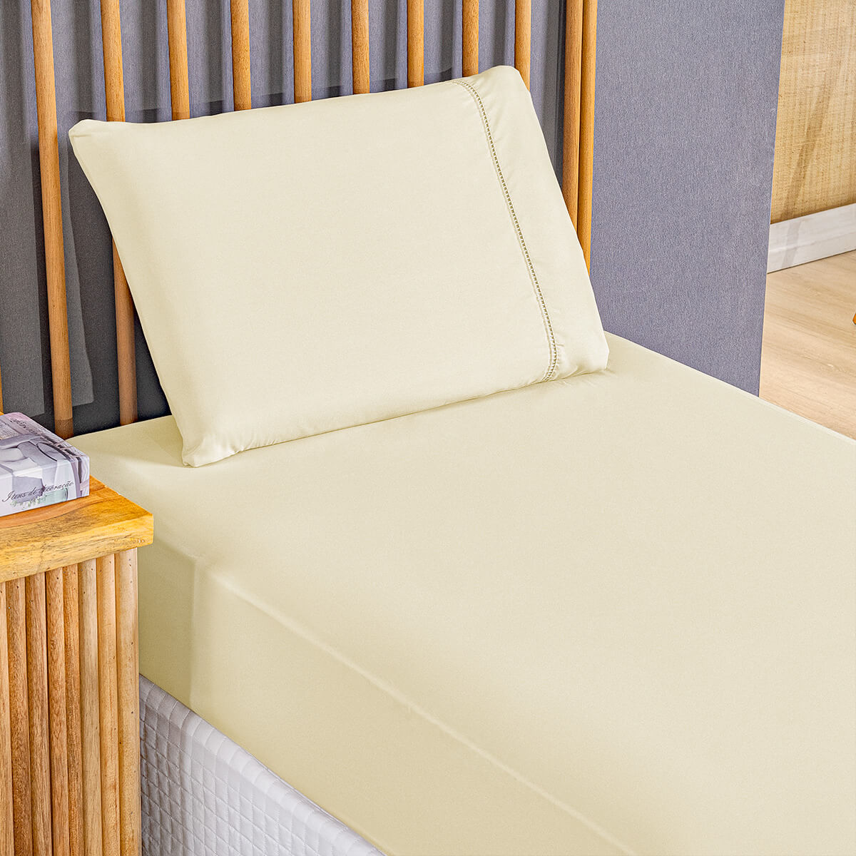 Kit Cores Lençol Camilly: Seu quarto Impecável