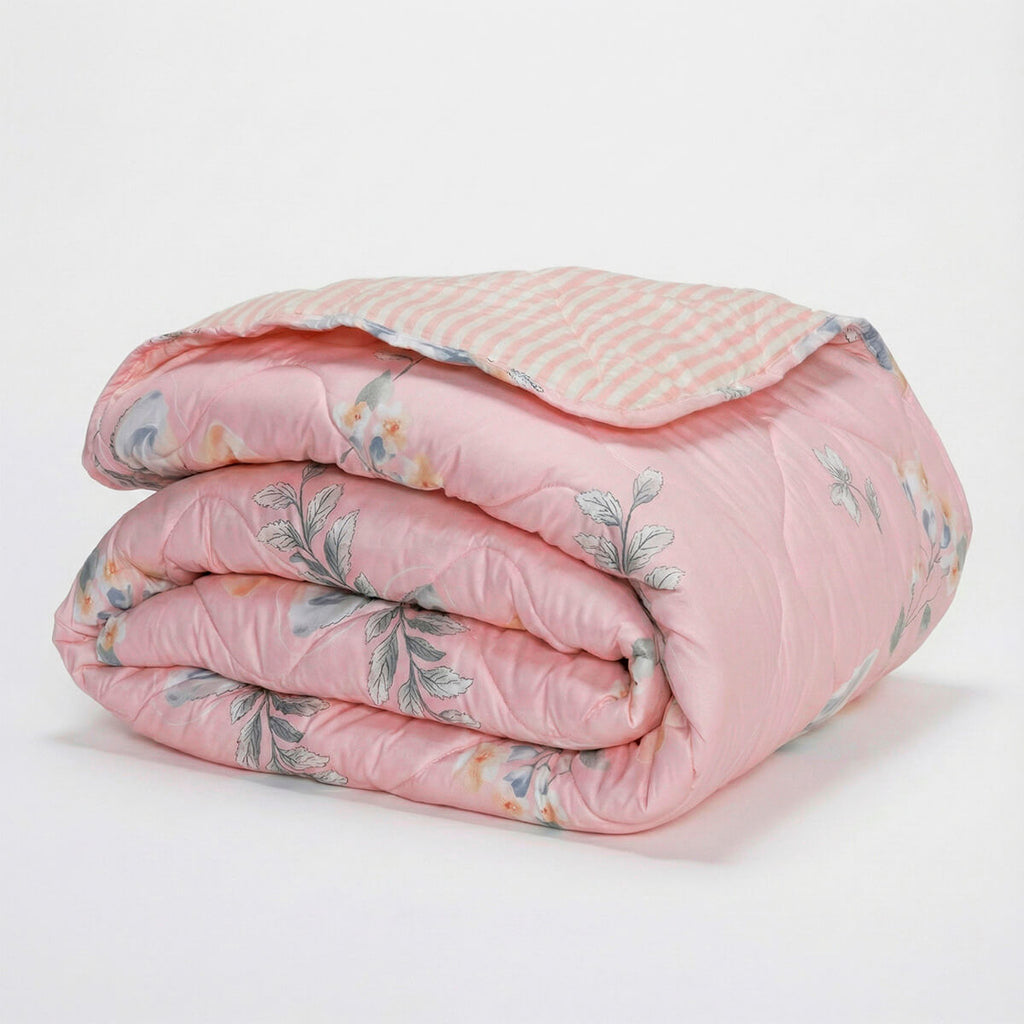 Kit Cama Posta Essência Queen 10 Peças Rosália 480 Fios Toque de Pêssego Aveludado