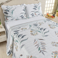 Colcha Casal Bouti Slim Dupla Face Matelada com Acabamento em Ondas