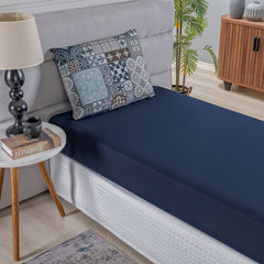 Jogo de Lençol Solteiro Nuance 400 Fios com Toque Aveludado 2 Peças