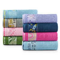 Toalha de Banho Infantil Kids Minimi 1 Peça 100% Algodão