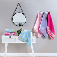 Toalha de Banho Infantil Kids Minimi 1 Peça 100% Algodão