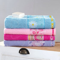 Toalha de Banho Infantil Kids Minimi 1 Peça 100% Algodão