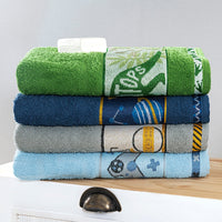 Toalha de Banho Infantil Kids Minimi 1 Peça 100% Algodão