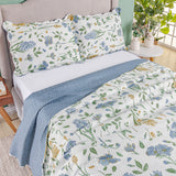 Colcha Queen Bouti Slim Dupla Face Matelada com Acabamento em Ondas