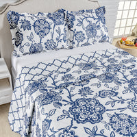 Colcha Casal Bouti Slim Dupla Face Matelada com Acabamento em Ondas